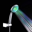 Автоматическая насадка на душ, LED-подсветка 7 цветов