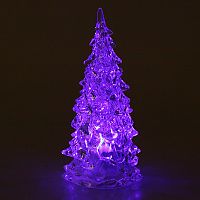 Рождественская мини-ель со светодиодной подсветкой