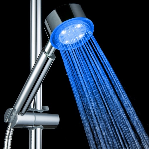 Светодиодная насадка на душ с led подсветкой. Купить в Интернет-магазине светящаяся led насадка на душ
